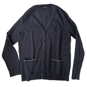 EXPRESS GRAY CARDIGAN